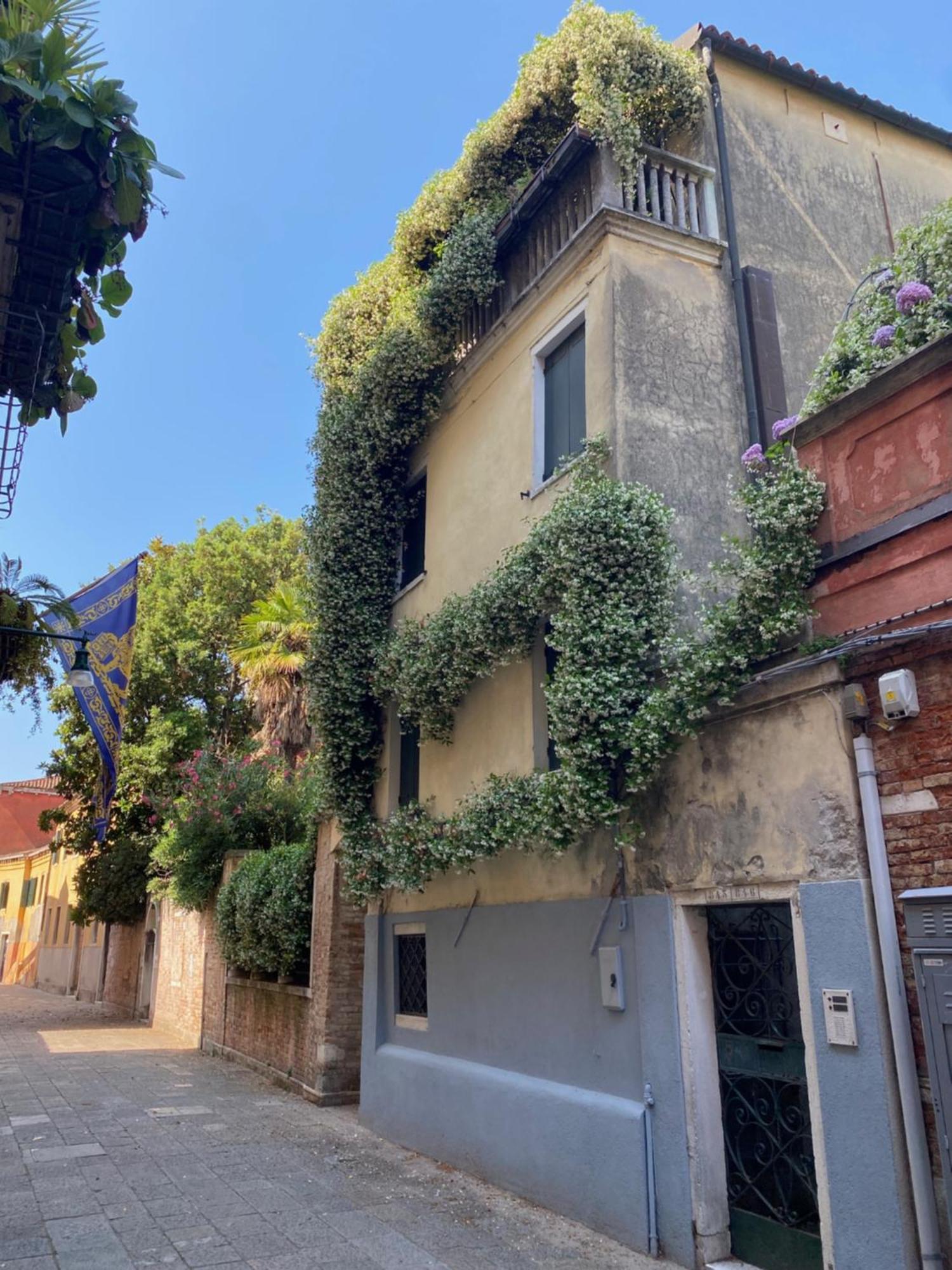 Peggy Suite Venecia Exterior foto