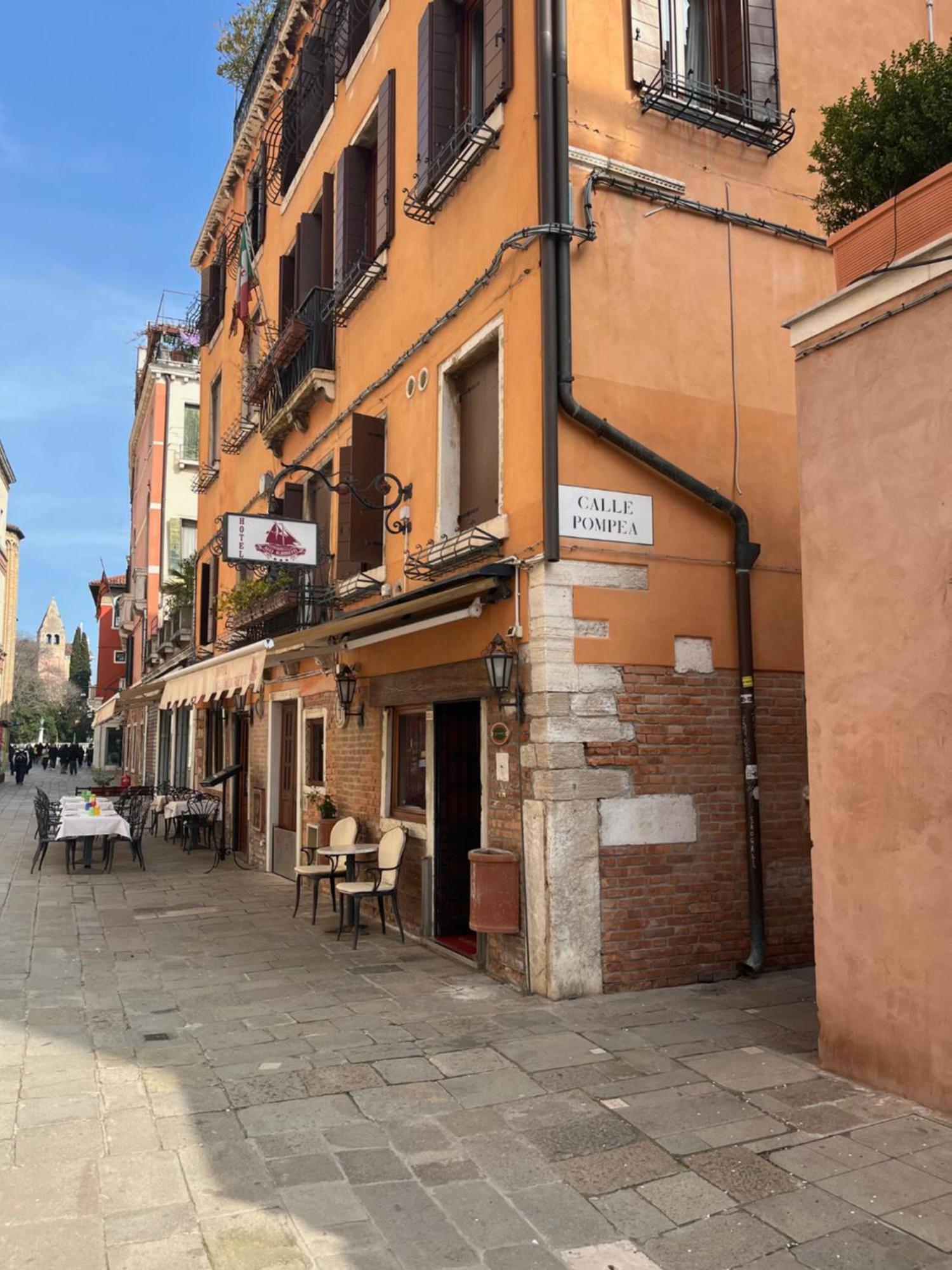 Peggy Suite Venecia Exterior foto
